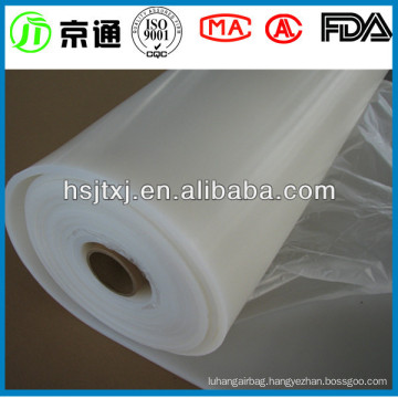 heat resistant white silicone rubber mat